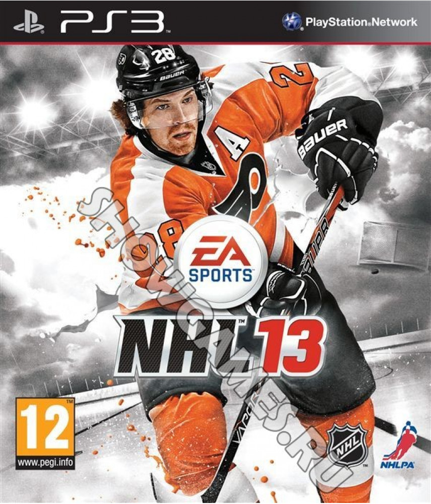 PS3 Игра NHL 13 с русскими субтитрами для Playstation 3 - Б/У