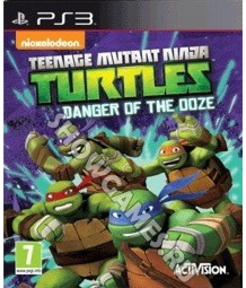 Teenage Mutant Ninja Turtles: Danger of the OOZE [PS3]