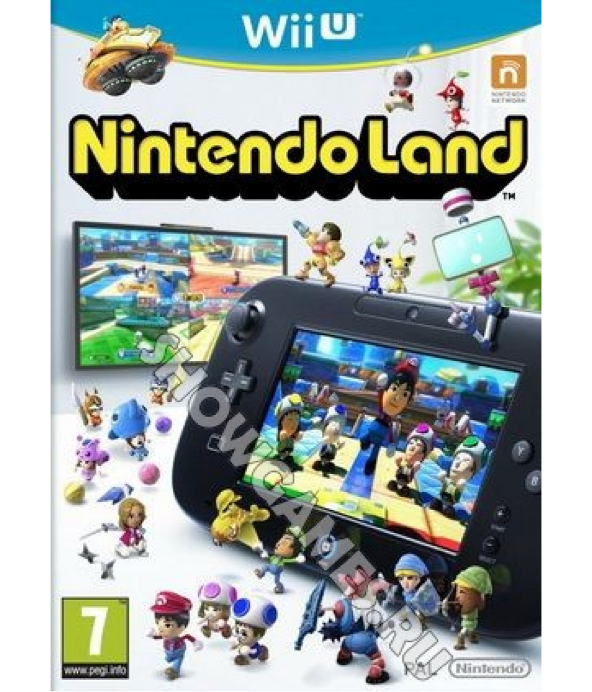 Nintendo Land (WiiU, английская версия)