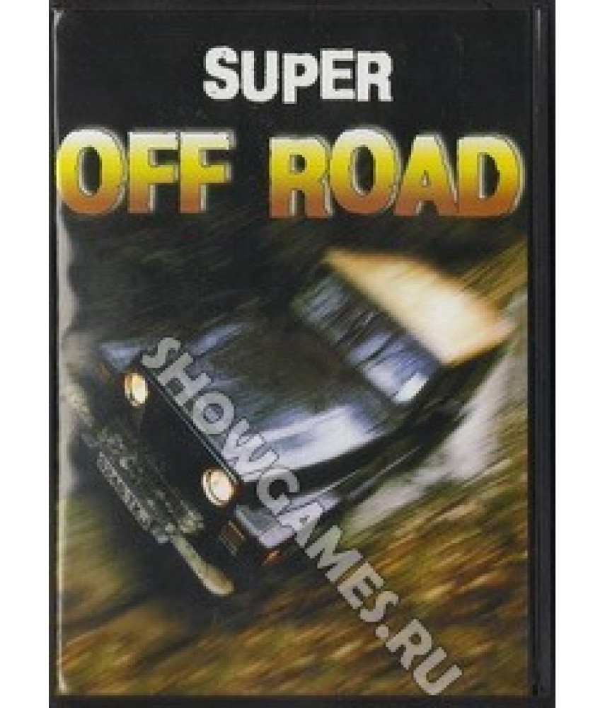 Super Off Road (Супер внедорожники) [Sega]