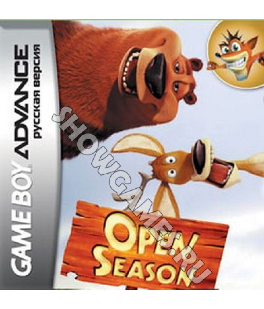 Игра Open Season / Сезон охоты для Game Boy Advance