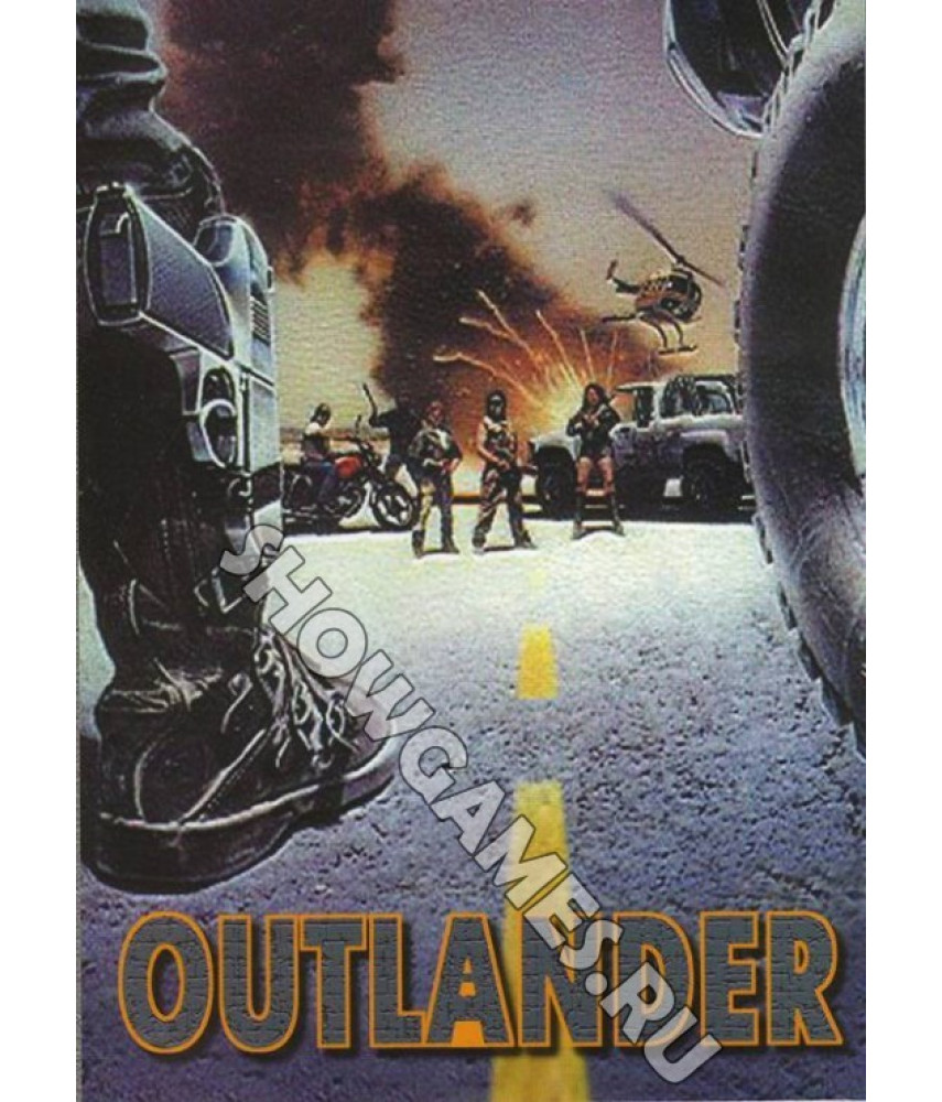 Outlander [Sega]