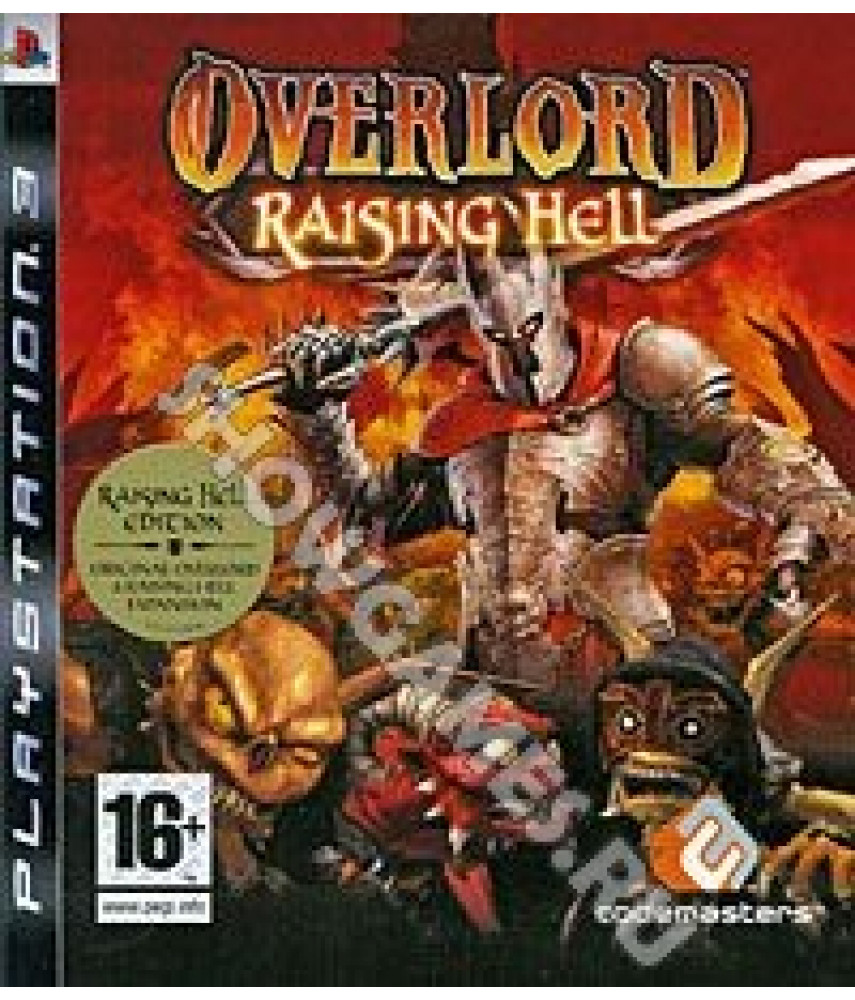 Overlords: Raising Hell [PS3]