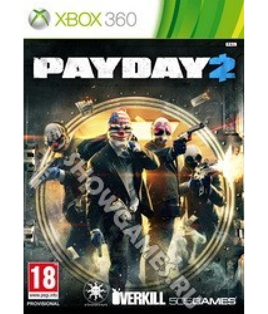 Payday 2 [Xbox 360]