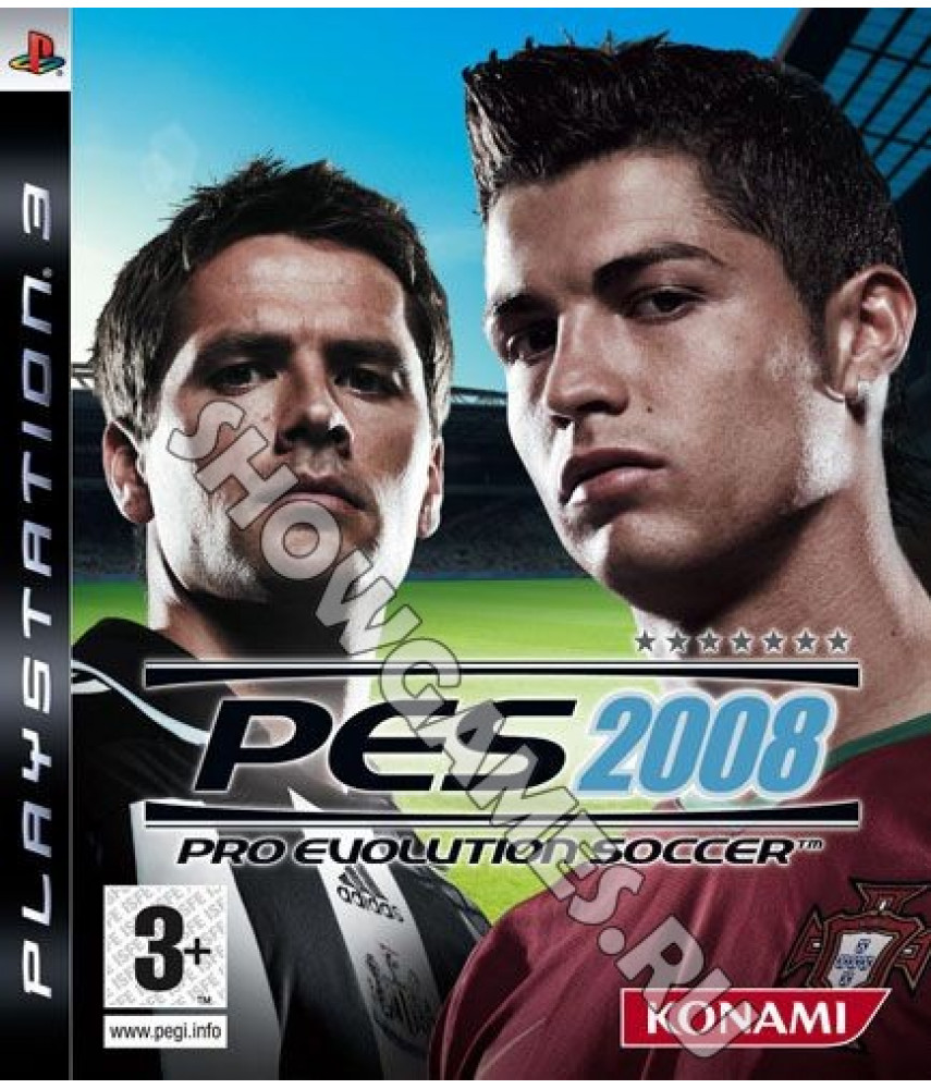 Pro Evolution Soccer PES 2008 [PS3] - Б/У (USED)