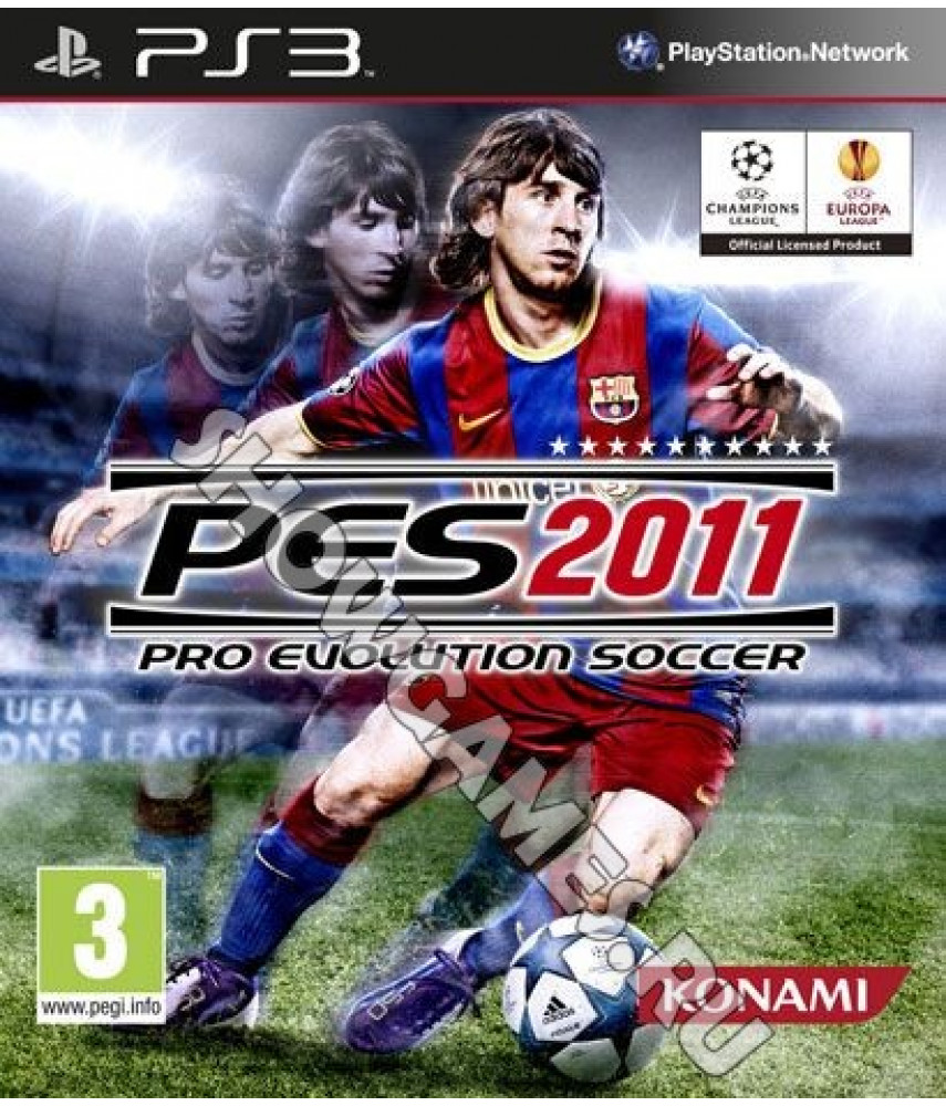 Pro Evolution Soccer PES 2011 [PS3] - Б/У