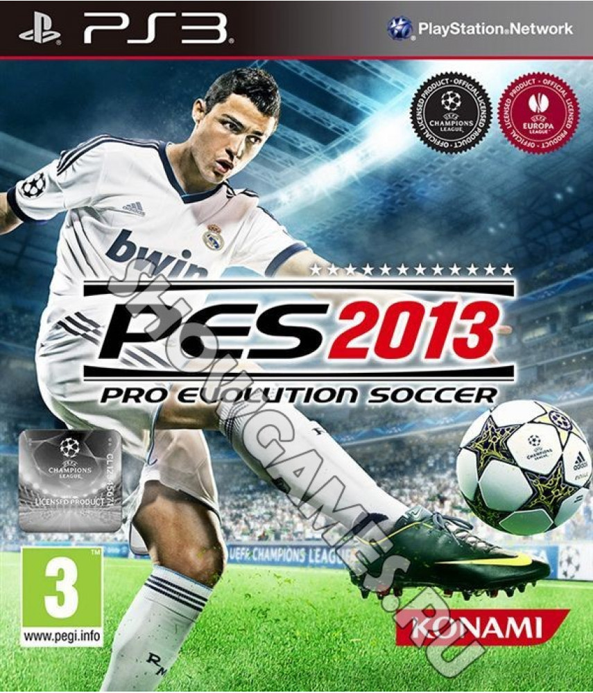 Pro Evolution Soccer 2013 (PES 13) (Русские субтитры) [PS3]