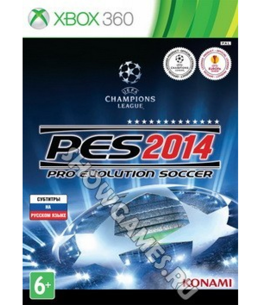 Pro Evolution Soccer PES 2014 (Русские субтитры) [Xbox 360]