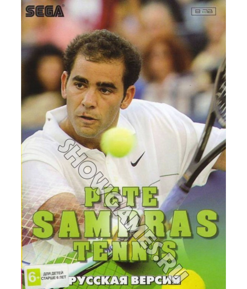 Pete Sampras Tennis [Sega]