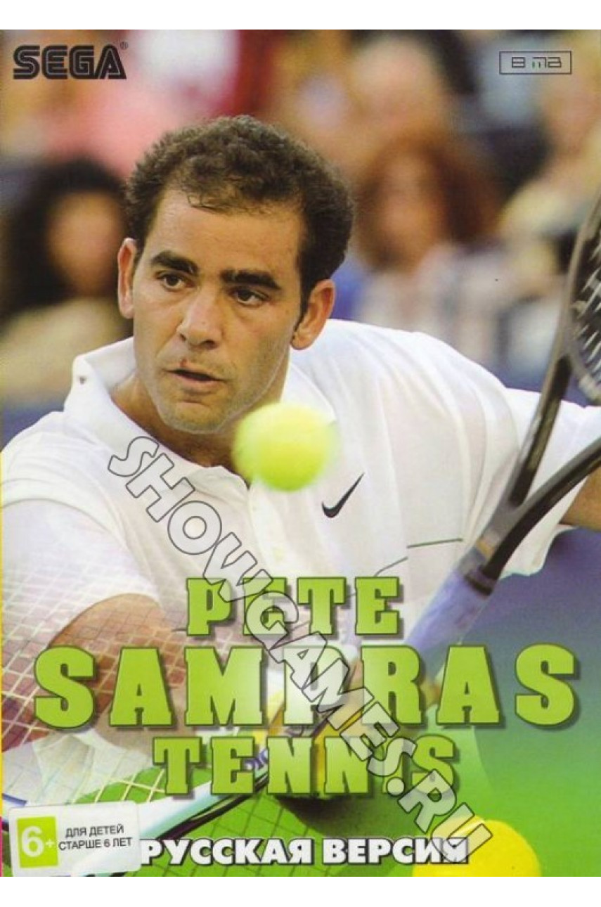 Pete Sampras Tennis игра для Сеги - ShowGames.ru