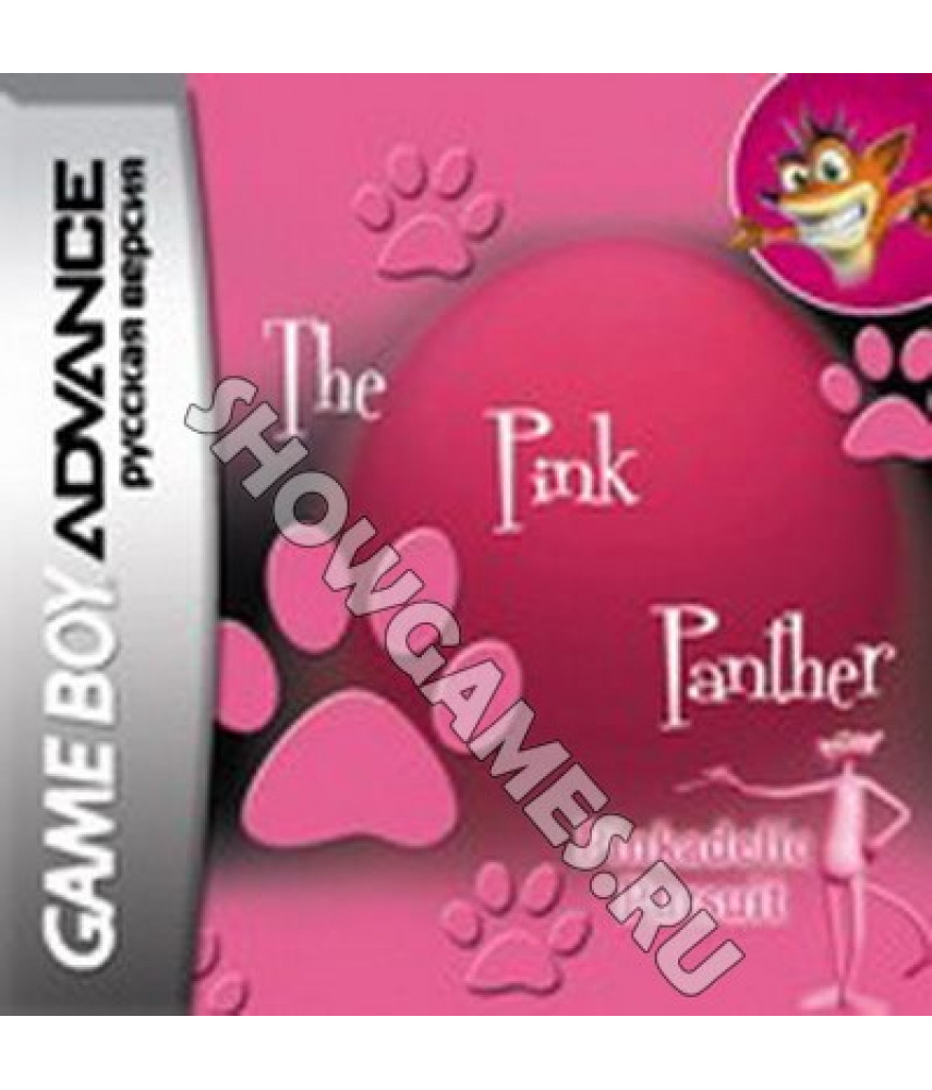 Pink Panther: Pinkadelic Pursuit (Русская версия)  [GBA]