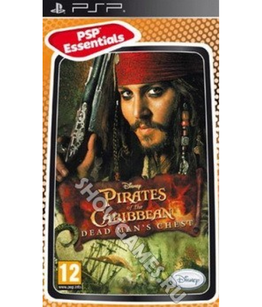 Disney Пираты Карибского моря: Сундук мертвеца [PSP]