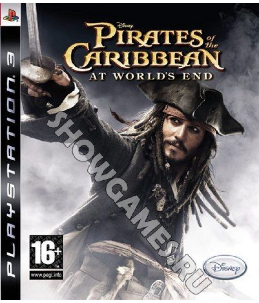 Disney Пираты Карибского Моря: На Краю Света [PS3]