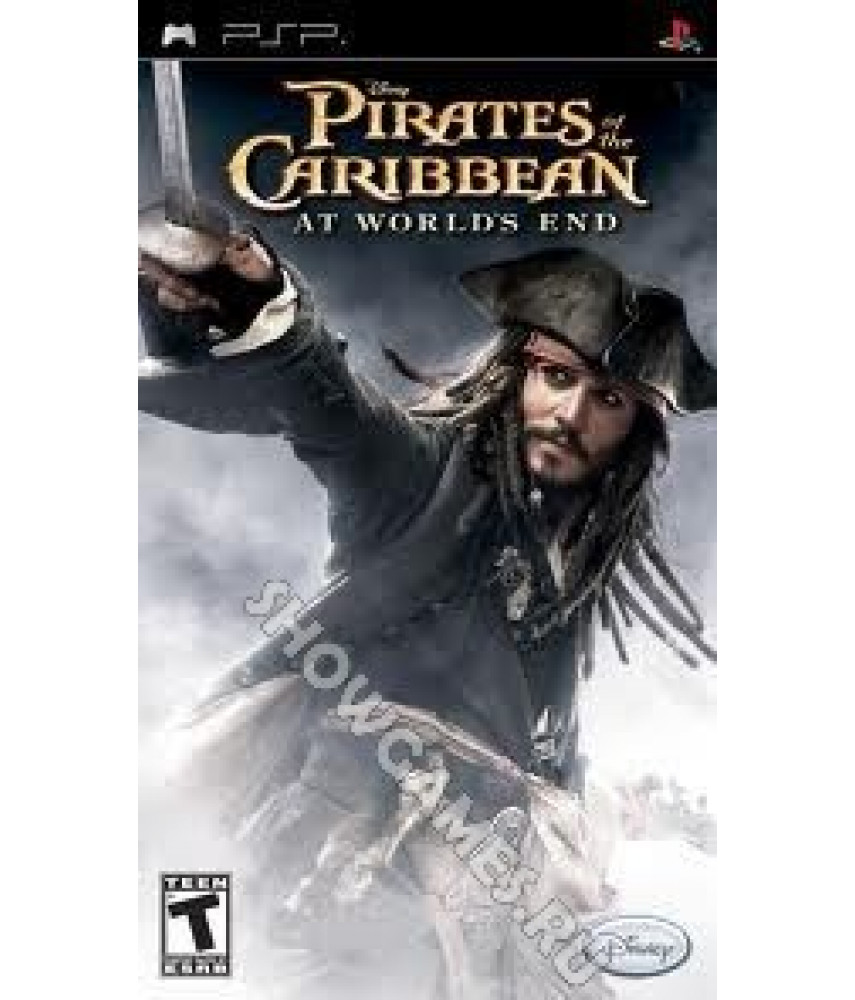 Disney Пираты Карибского Моря: На Краю Света / Pirates of Caribbean at World's End [PSP]