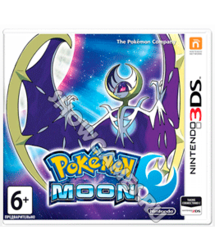 Nintendo 3DS игра Pokemon Moon
