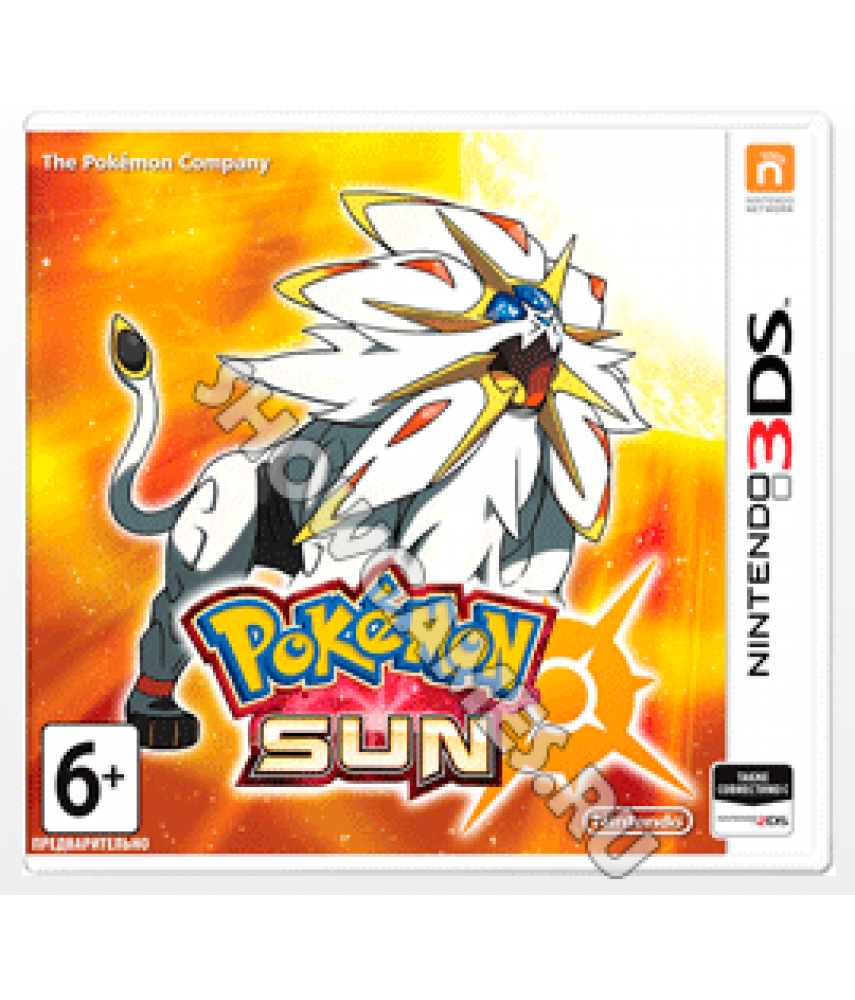 Pokemon Sun [Nintendo 3DS]