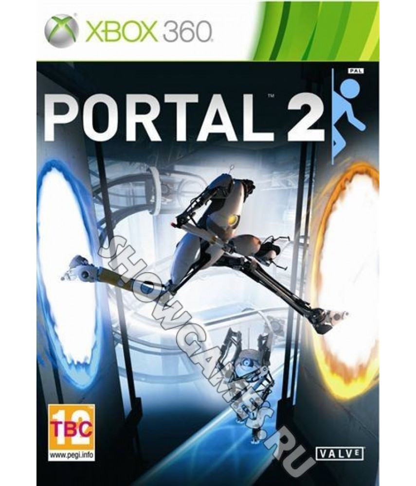 Portal 2 (Русская версия) [Xbox 360] (US ver.)