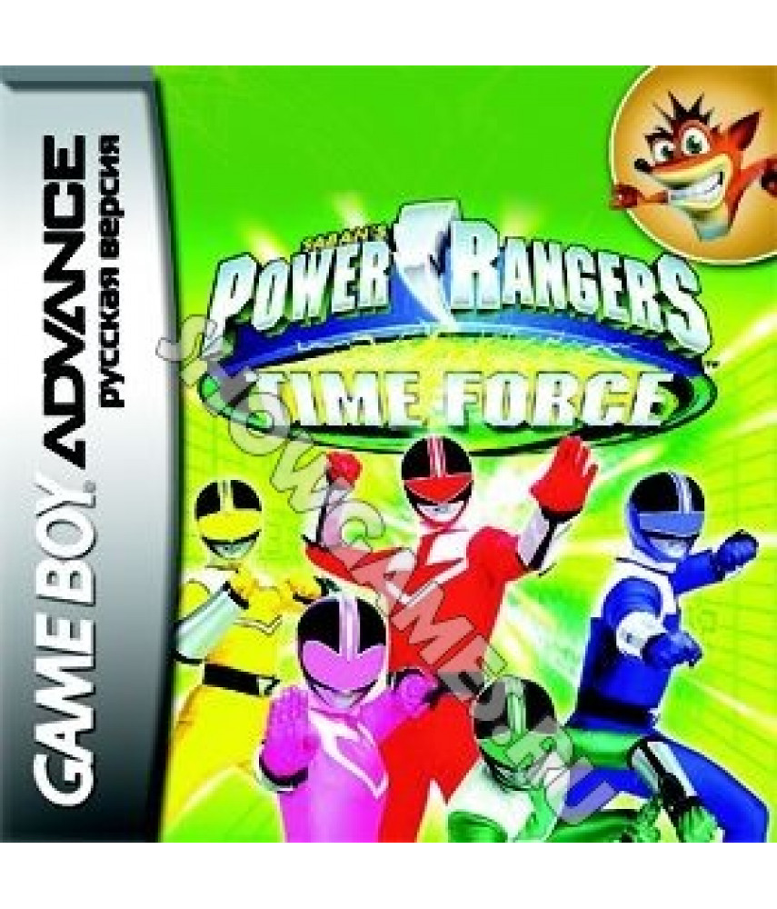 Power Rangers: Time Force (Русская версия) [GBA]