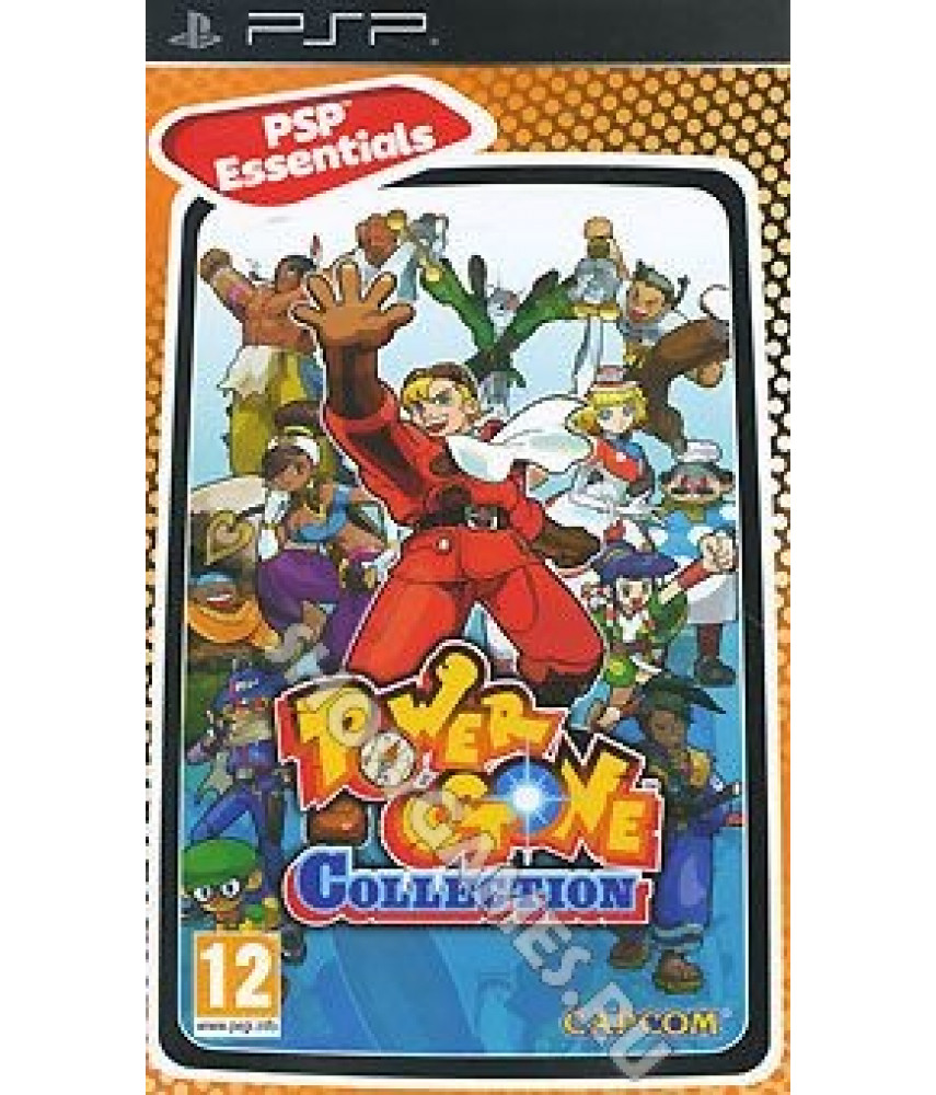 Power Stone Collection [PSP]