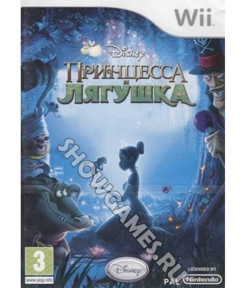 Принцесса и лягушка (Русская версия) [Wii]