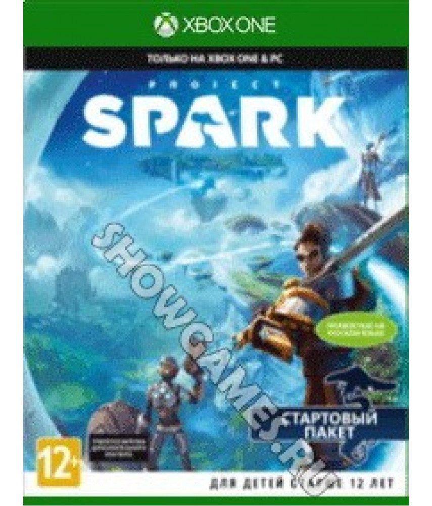 Project Spark (Русская версия) [Xbox One]