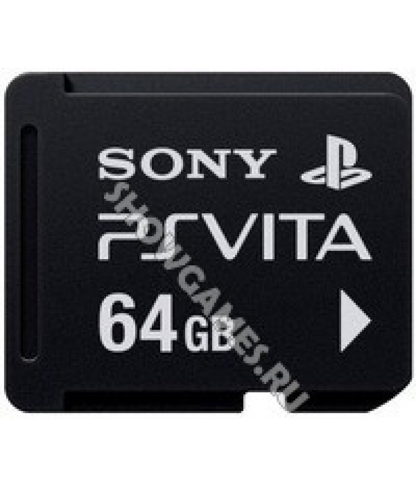 Карта памяти Sony PS Vita Memory Card 64 Gb [Оригинал]