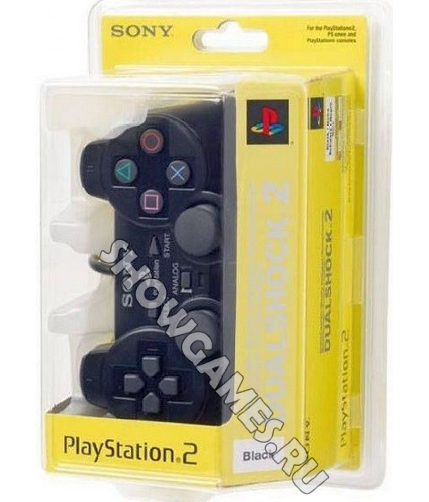 Джойстик аналоговый DualShock 2 для Playstation 2 (PS2)