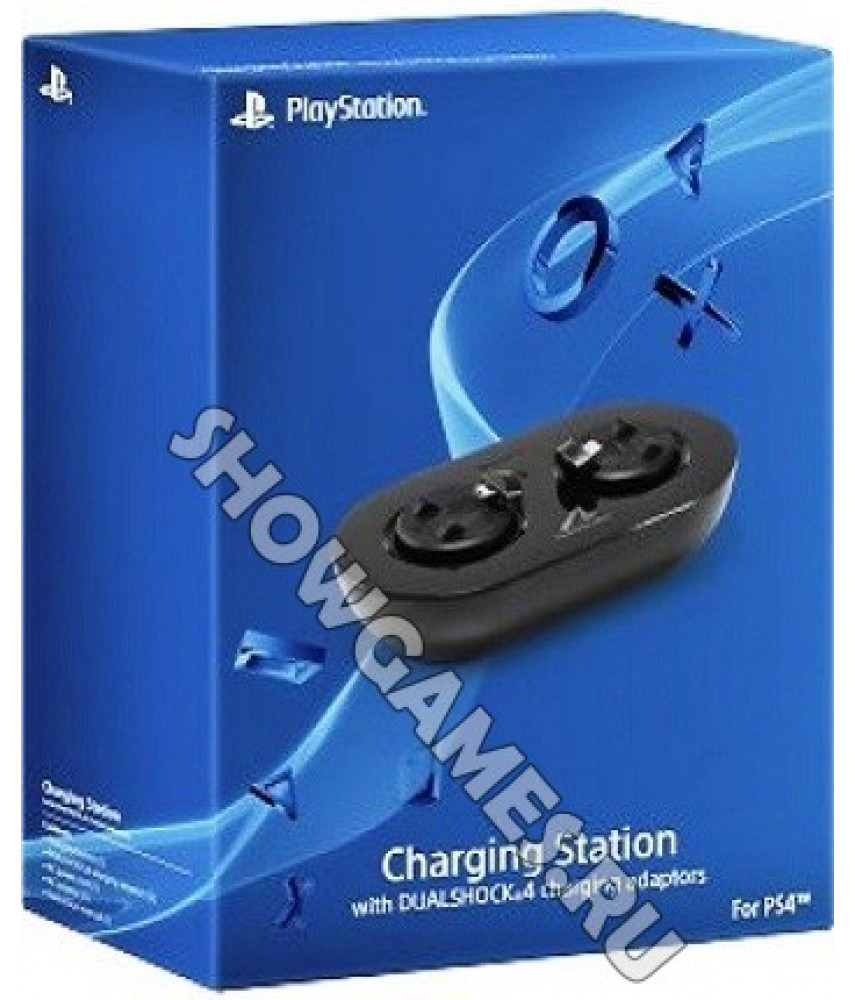 Зарядная станция SONY Move Charging Station для Dualshock-4+Move+Move Navigation