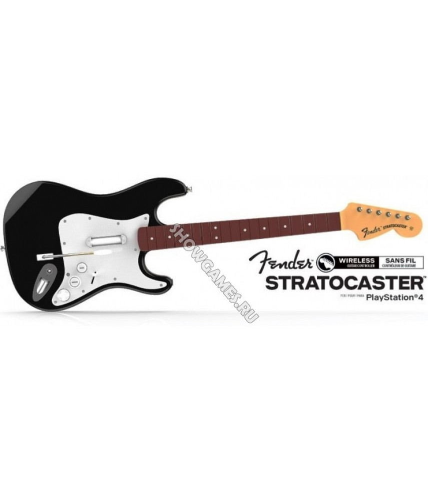Гитара беспроводная Rock Band 4 Wireless Fender Stratocaster (PS4)