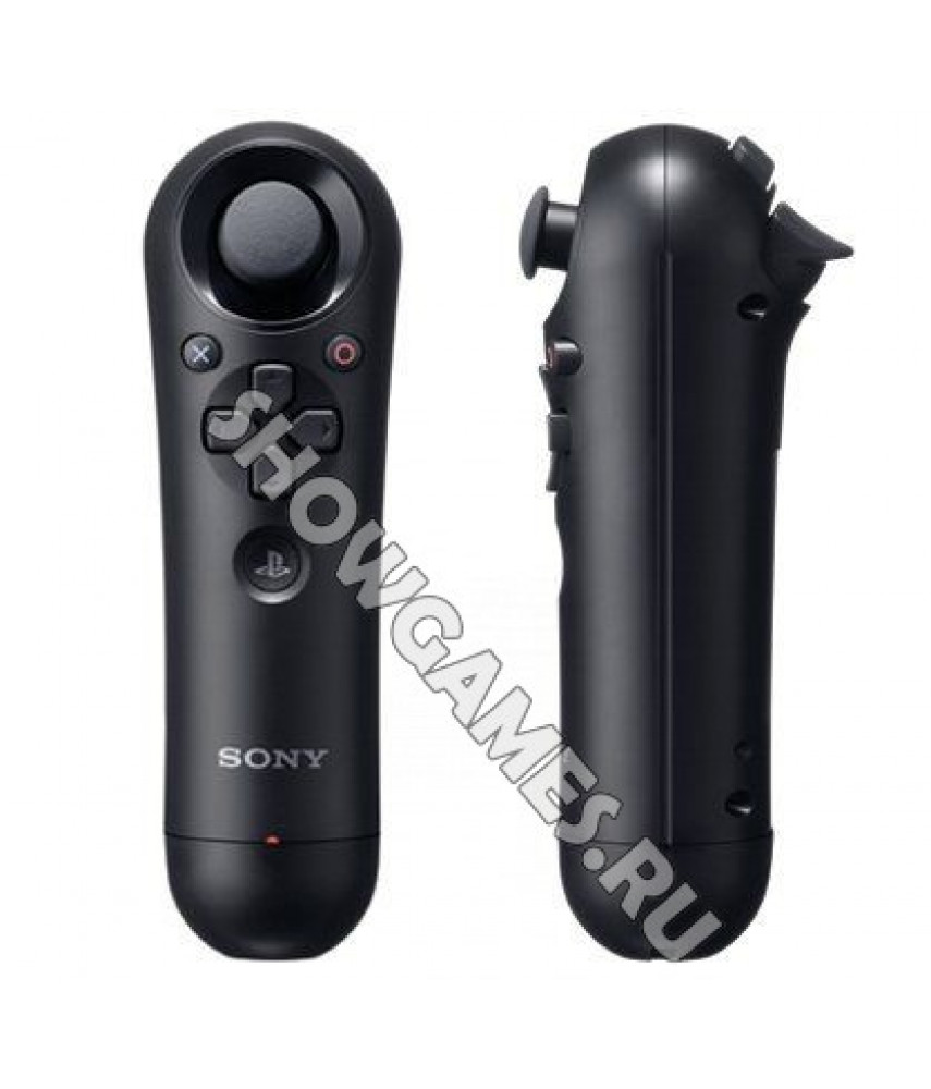 Навигационный контроллер движений PlayStation Move Navigation Controller Sony Оригинал REF (PS3)
