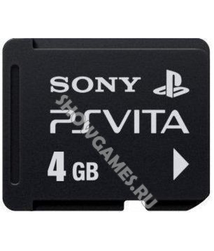 Карта памяти Sony PS Vita Memory Card 4 Gb [Оригинал]