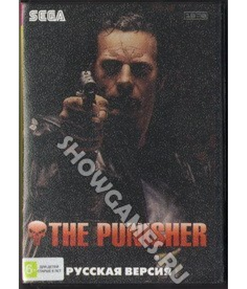 The Punisher (Палач) [Sega]