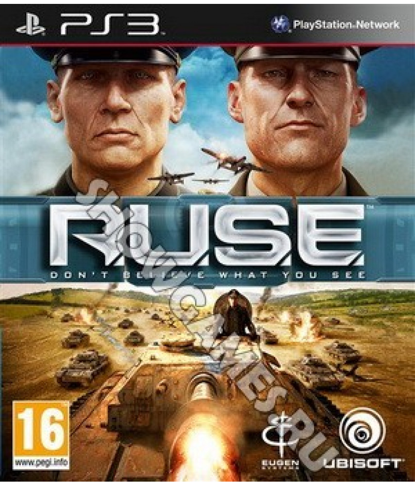 R.U.S.E. (с поддержкой PS Move) [PS3]