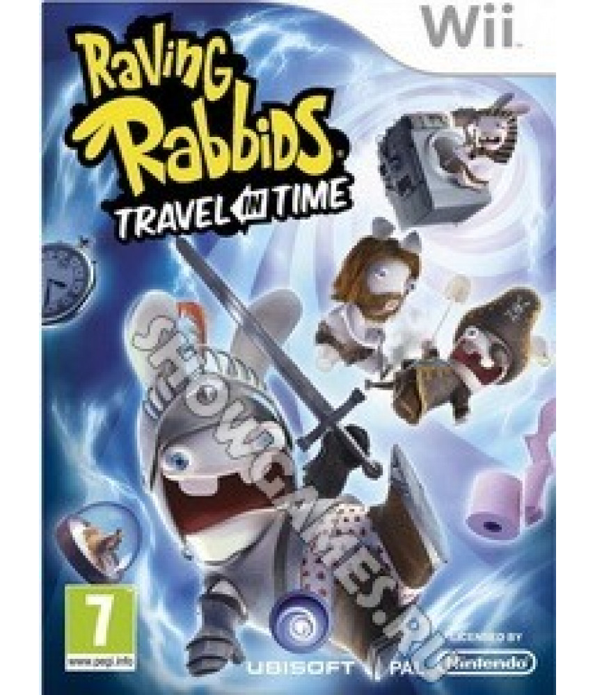 Raving Rabbids: Travel in Time [Wii]