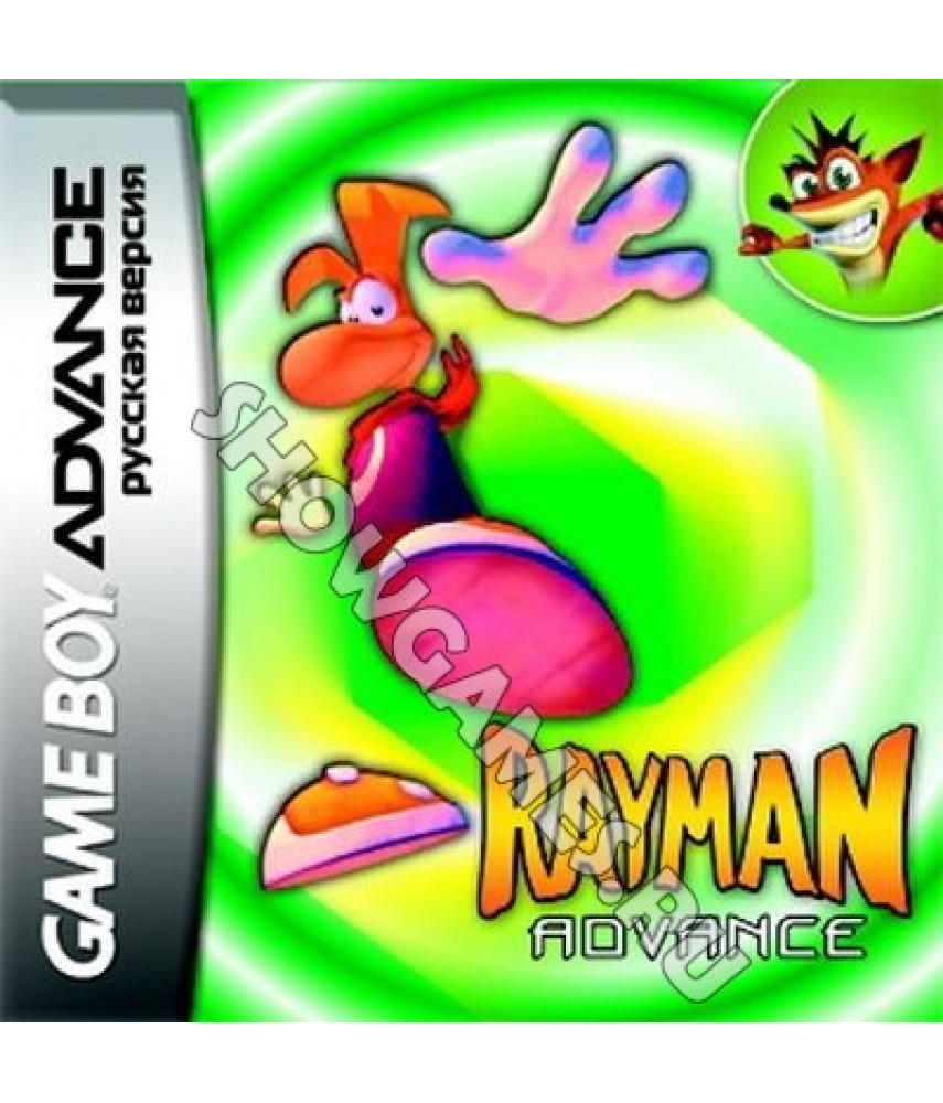 Rayman Advance (Русская версия)  [GBA]