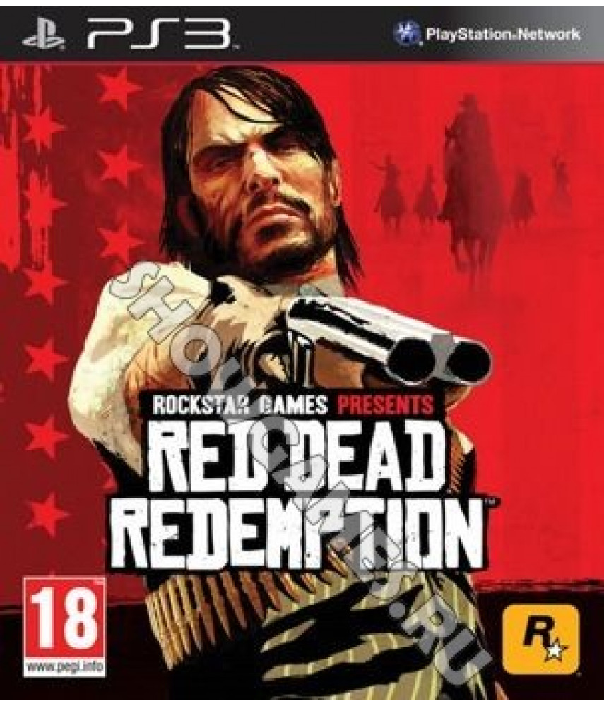 Red Dead Redemption [PS3] - Б/У