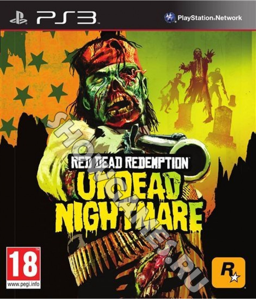 Red Dead Redemption: Undead Nightmare [PS3] - Б/У
