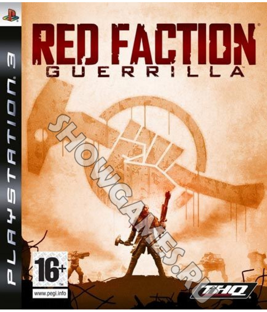 Red Faction: Guerilla [PS3]