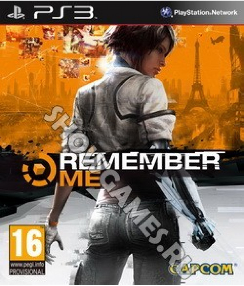 Remember Me (Русские субтитры) [PS3]
