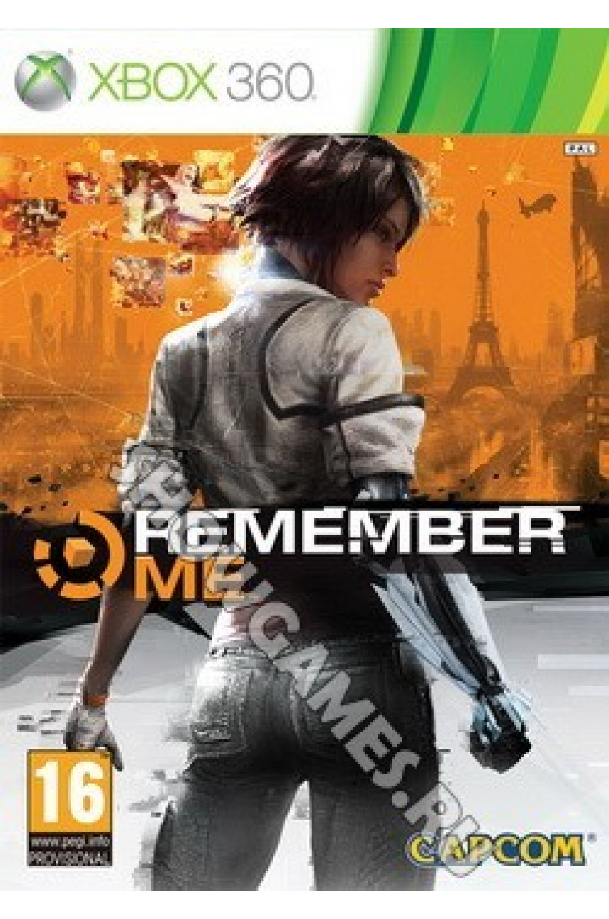 Remember Me (Русские субтитры) для Xbox 360 - ShowGames.ru