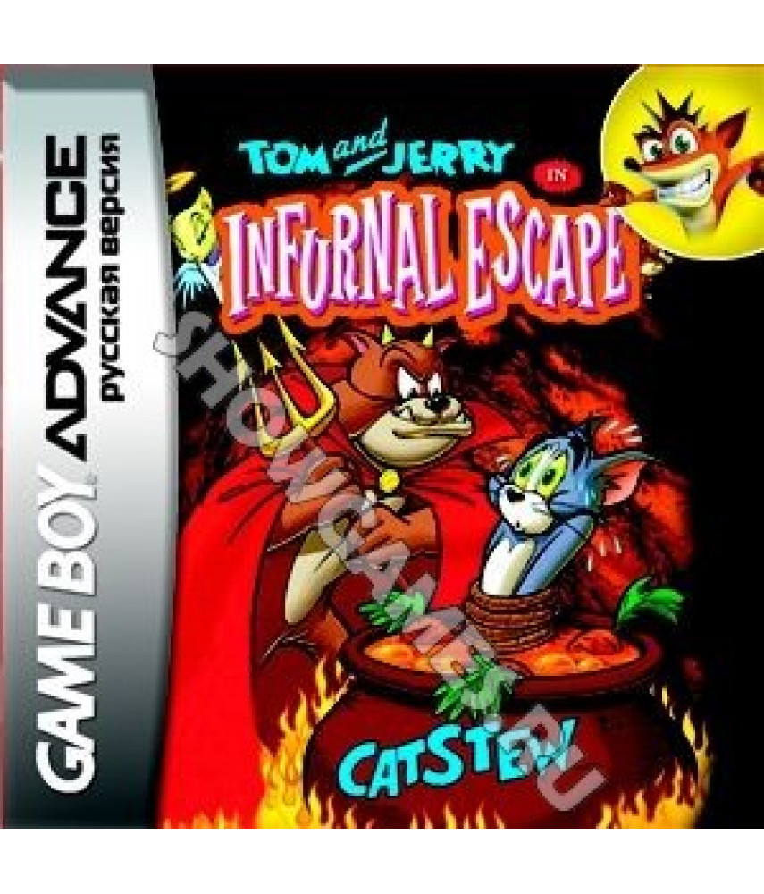 Tom and Jerry: Infurnal Escape [GBA]