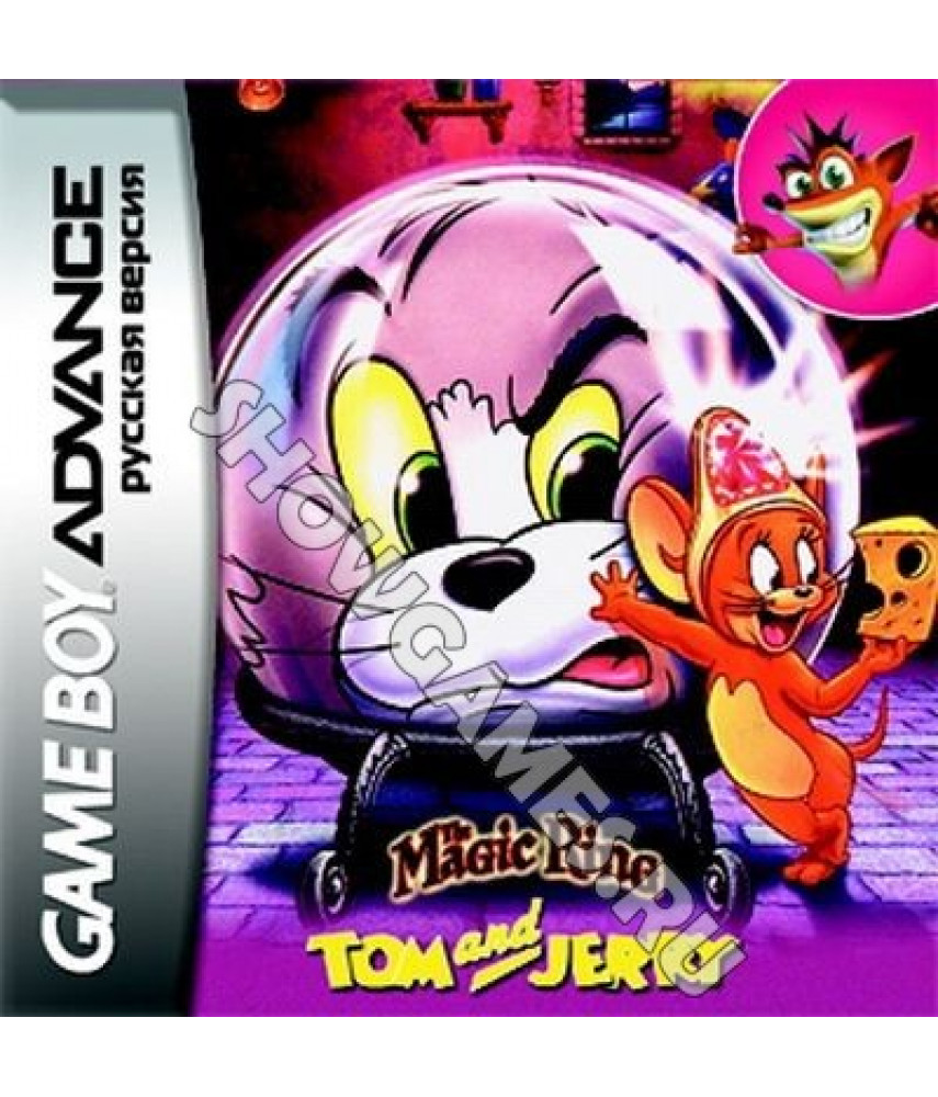 Tom and Jerry: The Magic Ring (Русская версия)  [GBA]