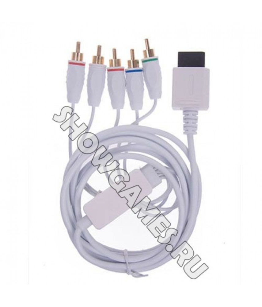 Компонентный кабель для Nintendo Wii - Component AV Cable