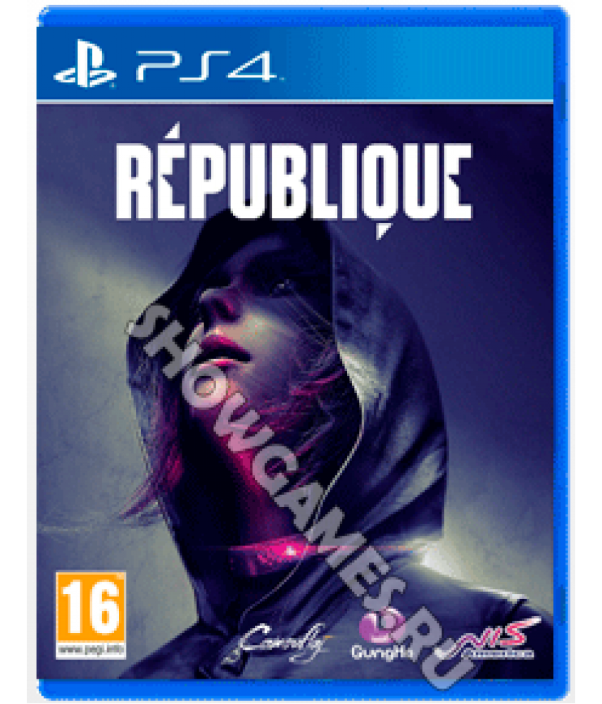 Republique (Русские субтитры) [PS4]