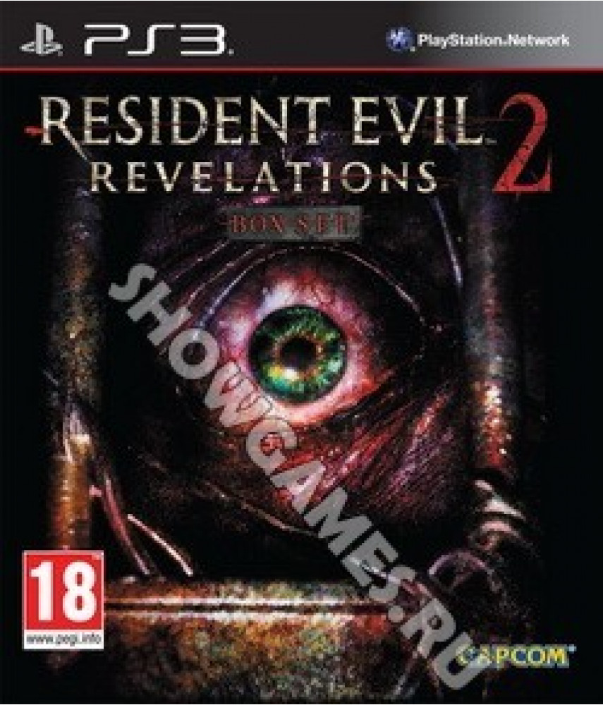 Resident Evil Revelations 2 [PS3] - Б/У