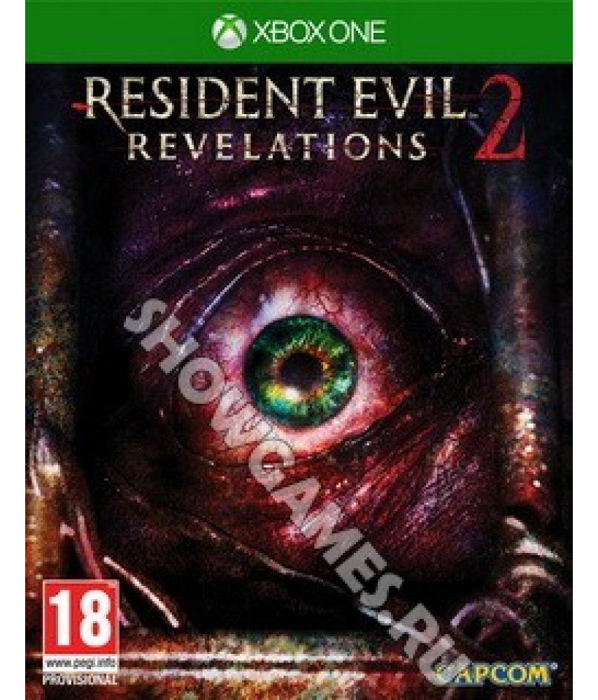 Resident Evil Revelations 2 (Русские субтитры) [Xbox One]