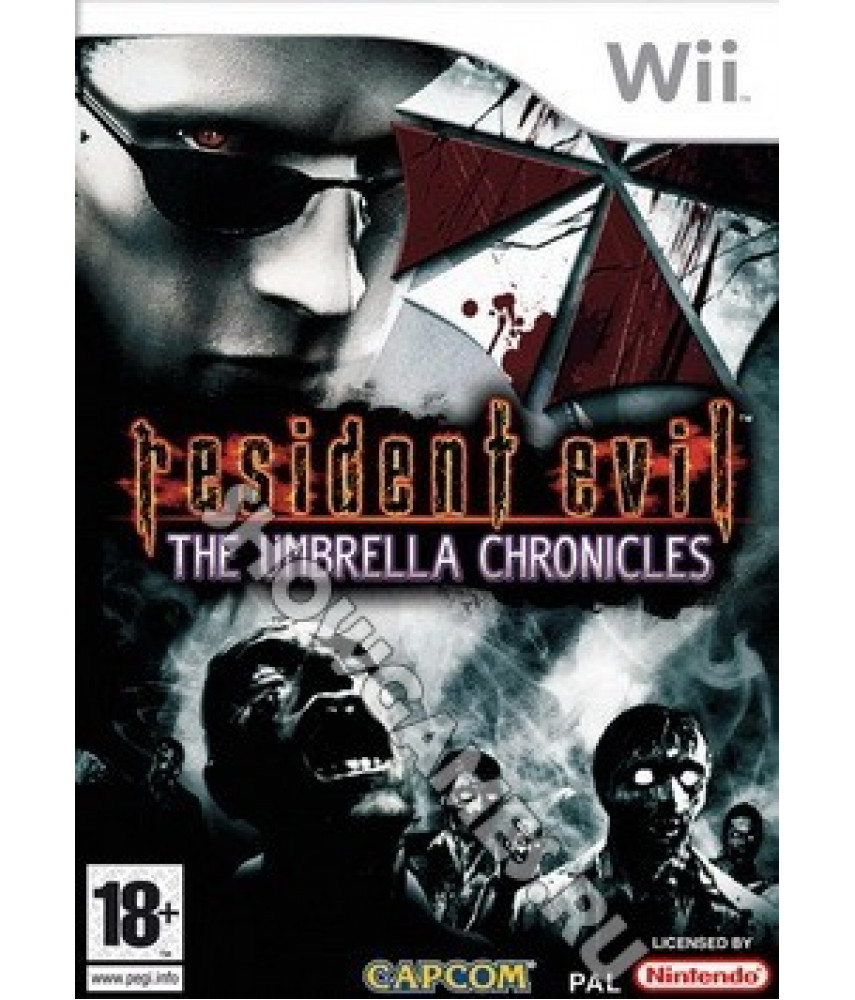 Resident Evil the Umbrella Chronicles [Wii]