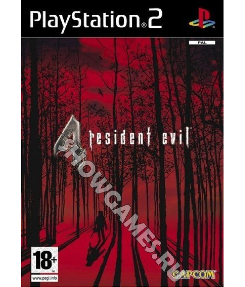 Resident Evil 4 (обитель зла) [PS2]