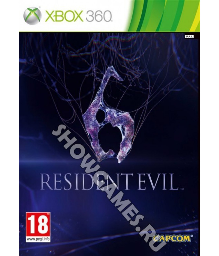 Resident Evil 6 (Русские субтитры) [Xbox 360]
