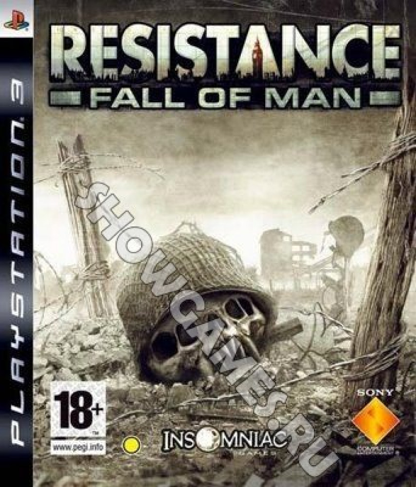 PS3 Игра Resistance Fall of Man для Playstation 3 - Б/У